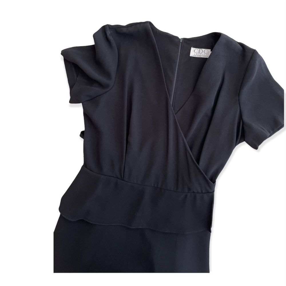 VNeck Cocktail Dress